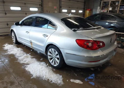2009 Volkswagen Cc Sport из США, поврежденный, VIN WVWML73C29E532342